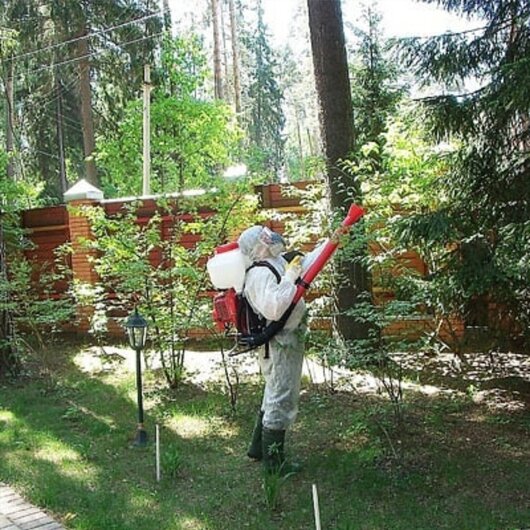 Акарицидная обработка